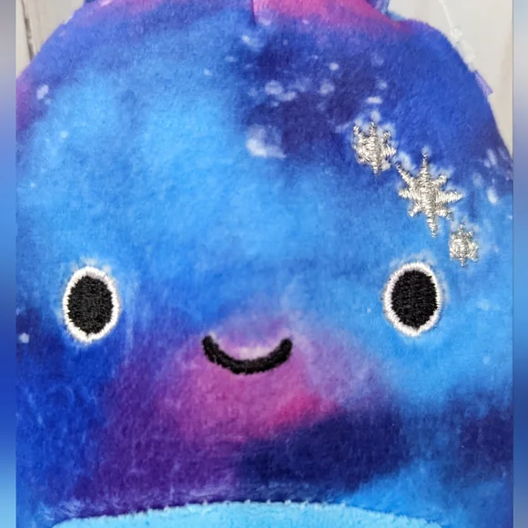 Kellytoy Squishmallows Piaxa the Alien Space Squad Purple Pink Blue New 5" - Picture 2 of 5